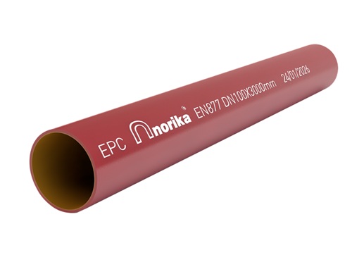 EPC - Epoxy Coated Cast Iron Hubless Pipe